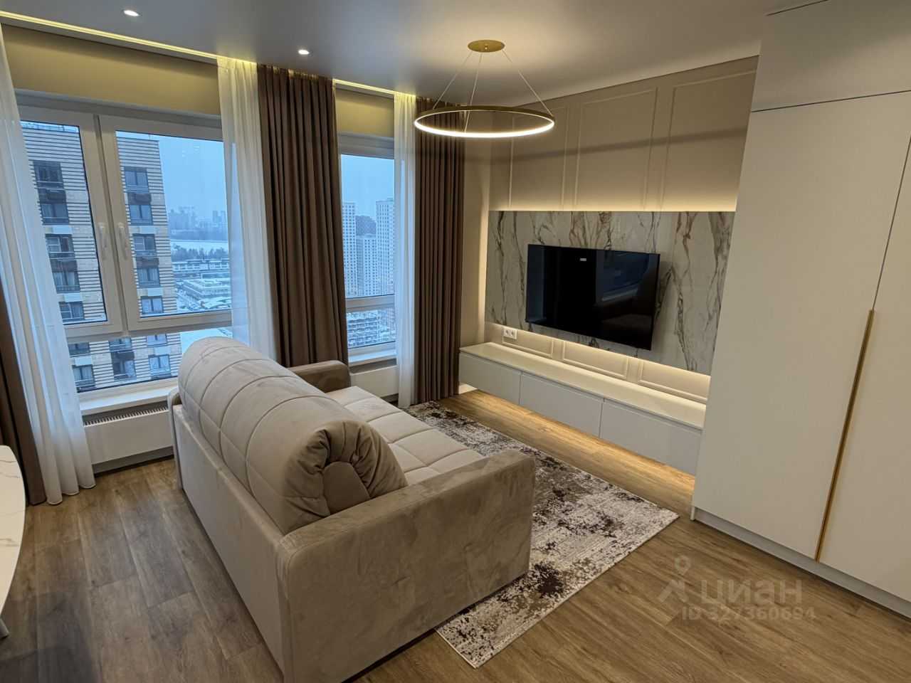 1-комнатная квартира, 25 м²