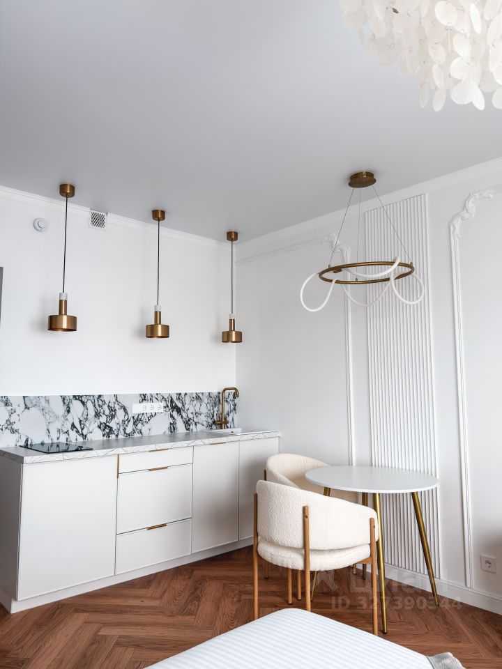 1-комнатная квартира, 27 м²