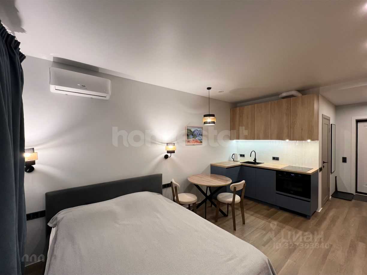 1-комнатная квартира, 25 м²