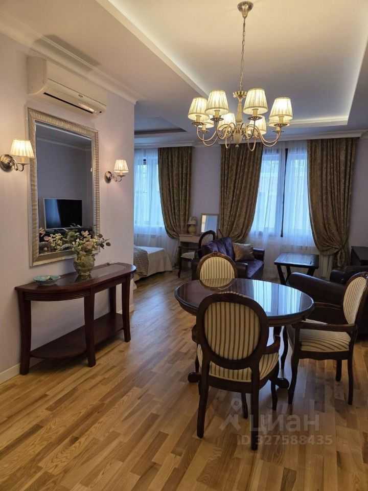 1-комнатная квартира, 47 м²