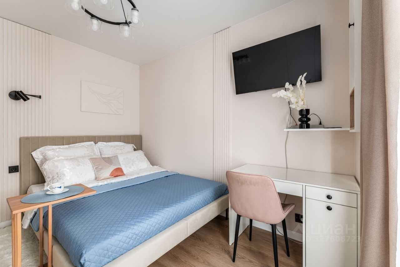 1-комнатная квартира, 34 м² — фотография 3