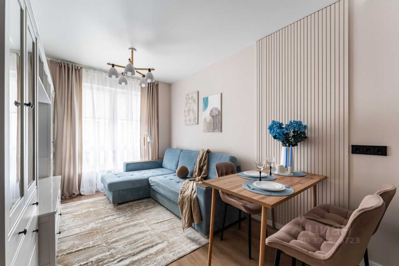 1-комнатная квартира, 34 м²