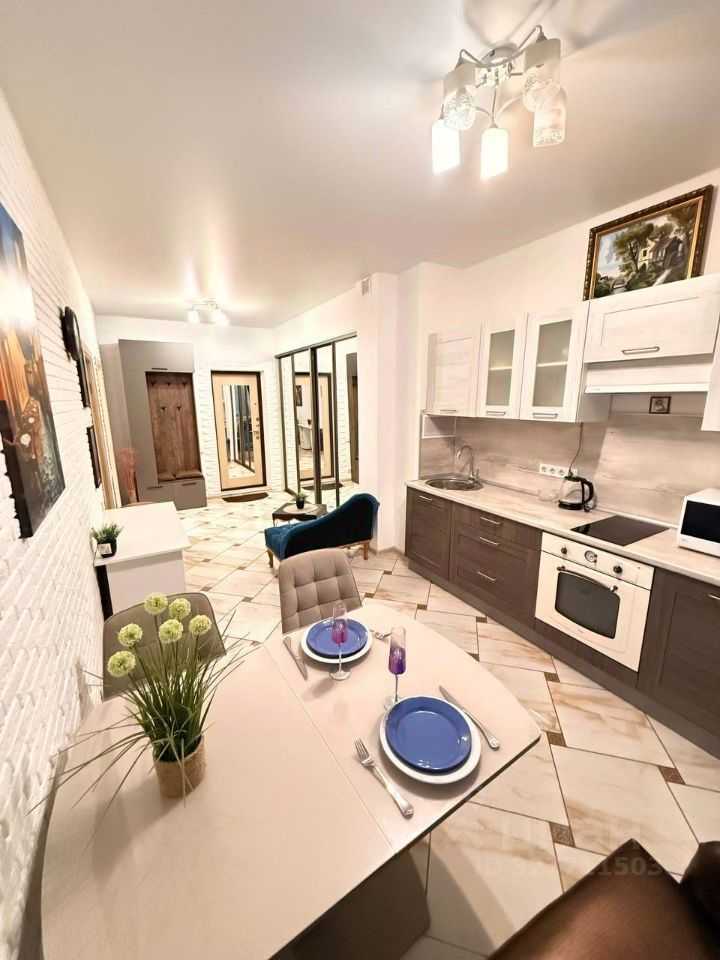 1-комнатная квартира, 45 м² — фотография 3