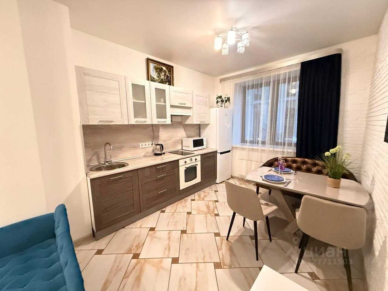 1-комнатная квартира, 45 м² — фотография 2