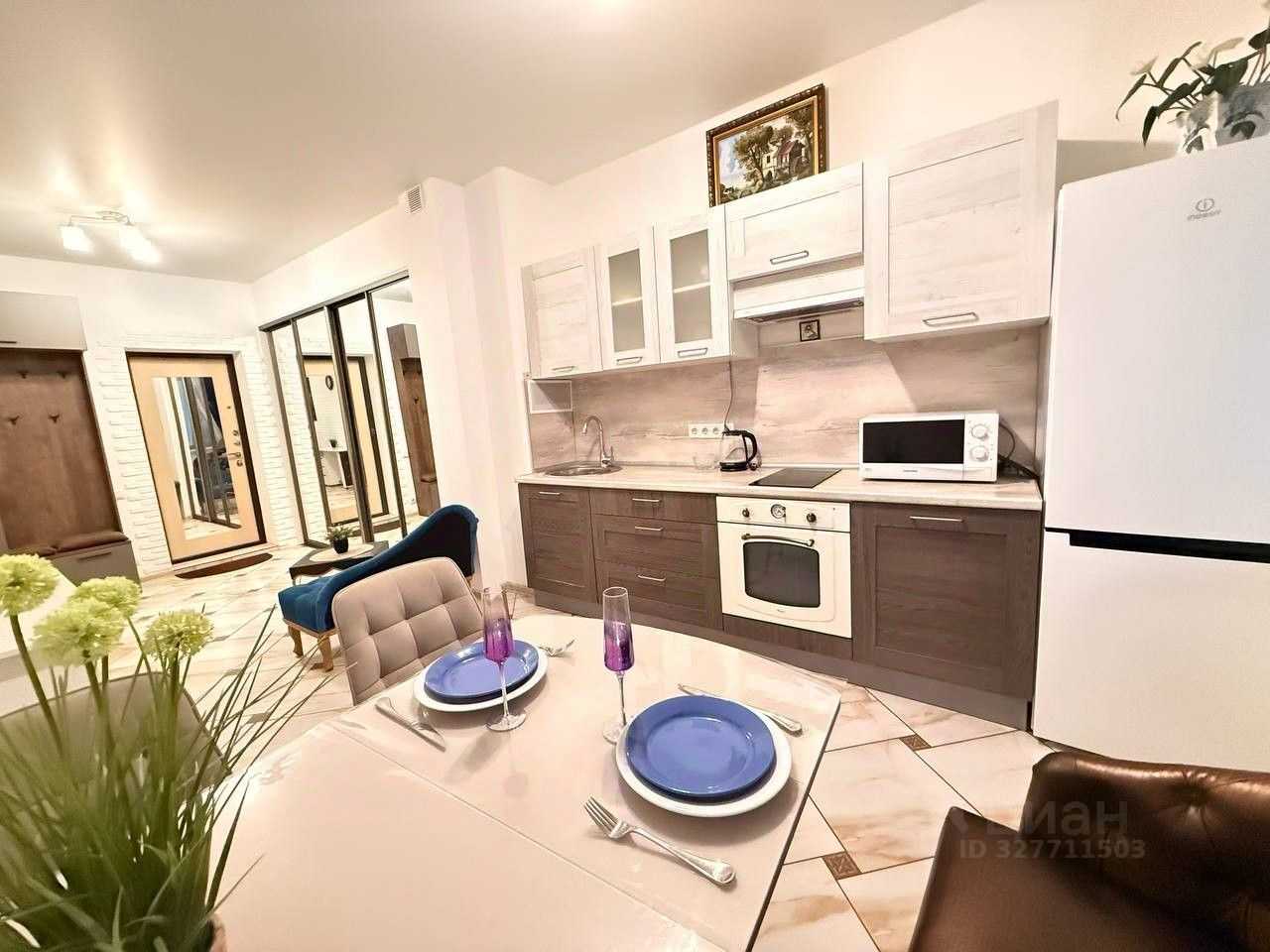 1-комнатная квартира, 45 м²