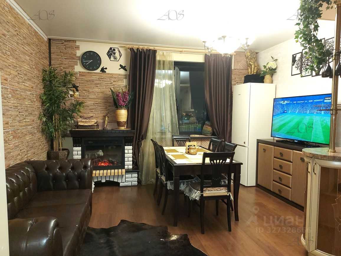 4-комнатная квартира, 97,3 м² — фотография 2