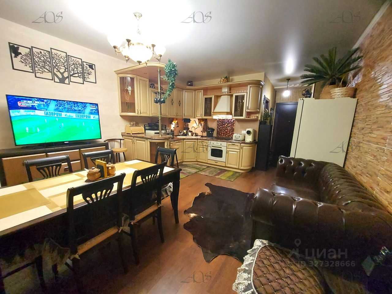 4-комнатная квартира, 97,3 м² — фотография 3