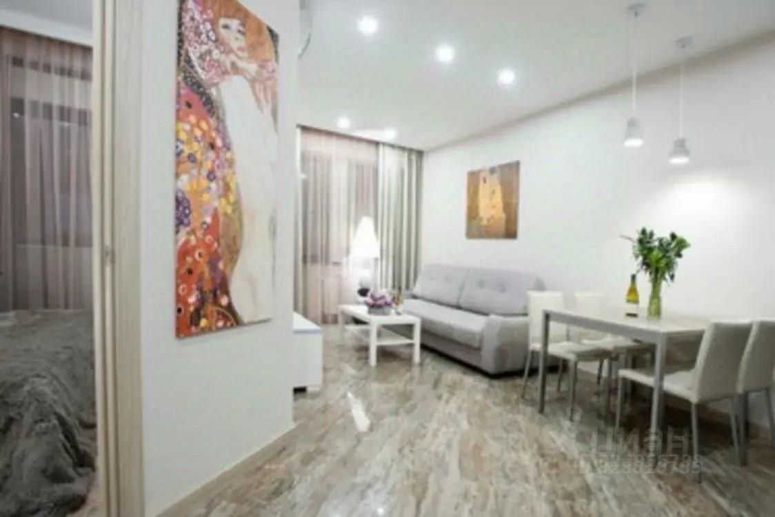 1-комнатная квартира, 48,9 м² — фотография 3