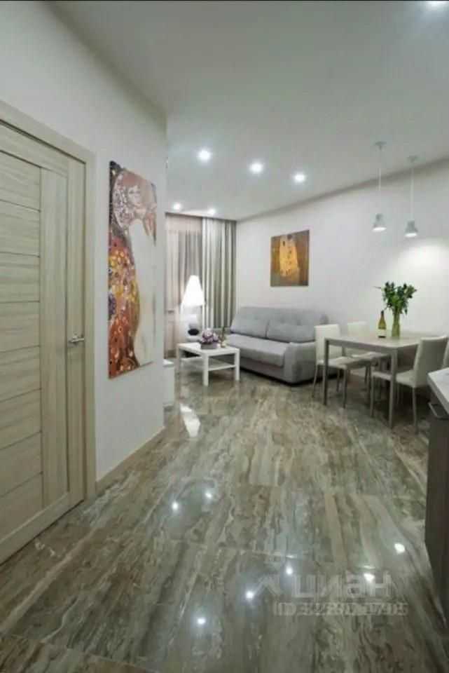 1-комнатная квартира, 48,9 м²