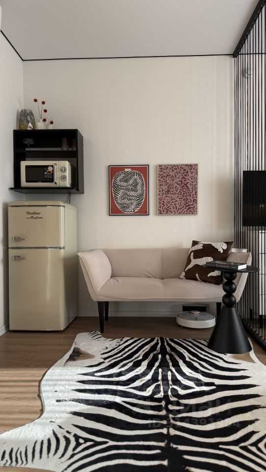 1-комнатная квартира, 23,4 м² — фотография 2