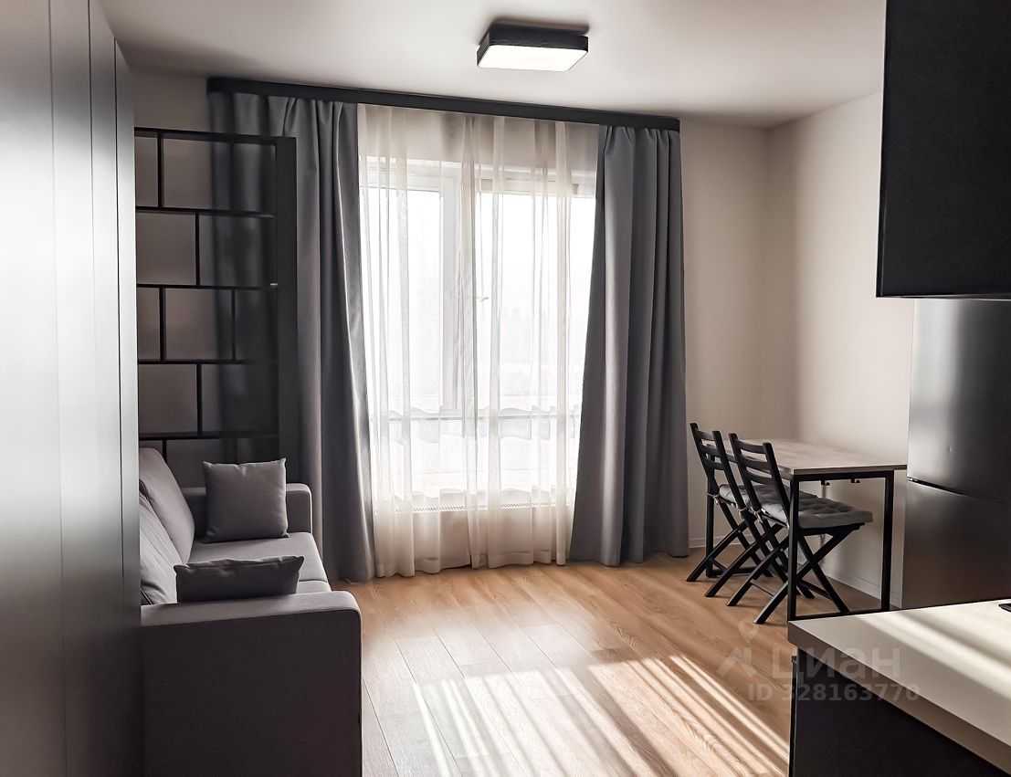 1-комнатная квартира, 24 м²