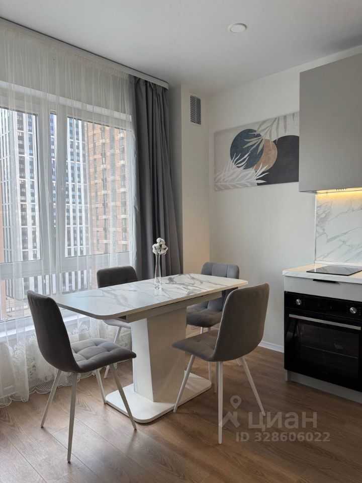 1-комнатная квартира, 34 м² — фотография 2