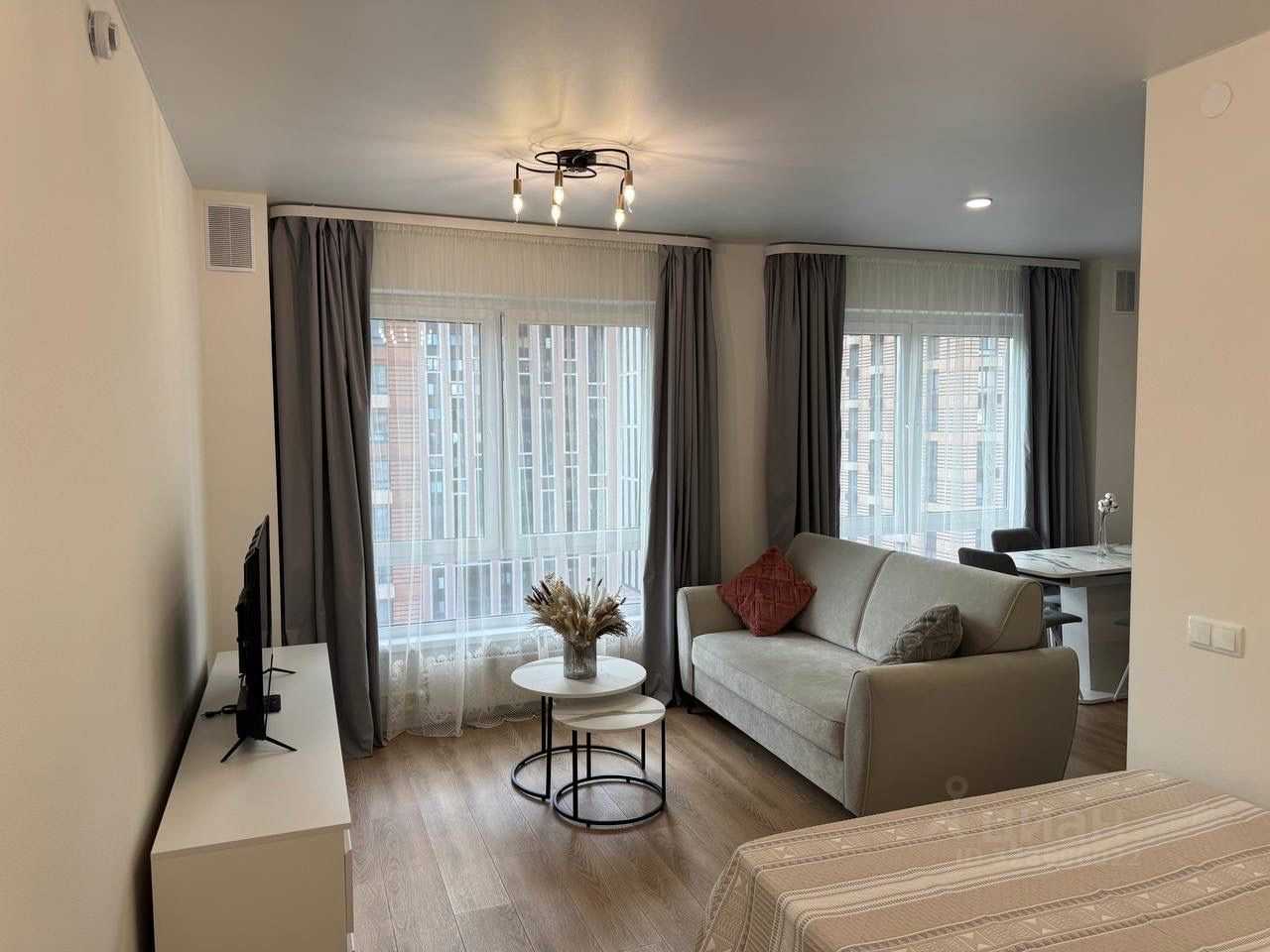 1-комнатная квартира, 34 м²
