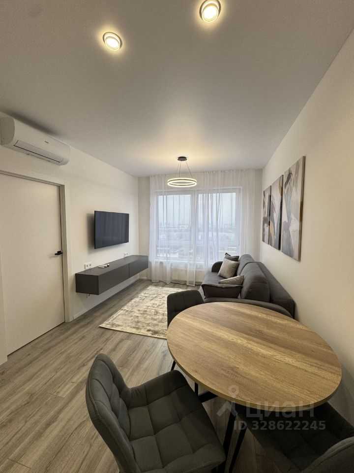 1-комнатная квартира, 36 м² — фотография 3
