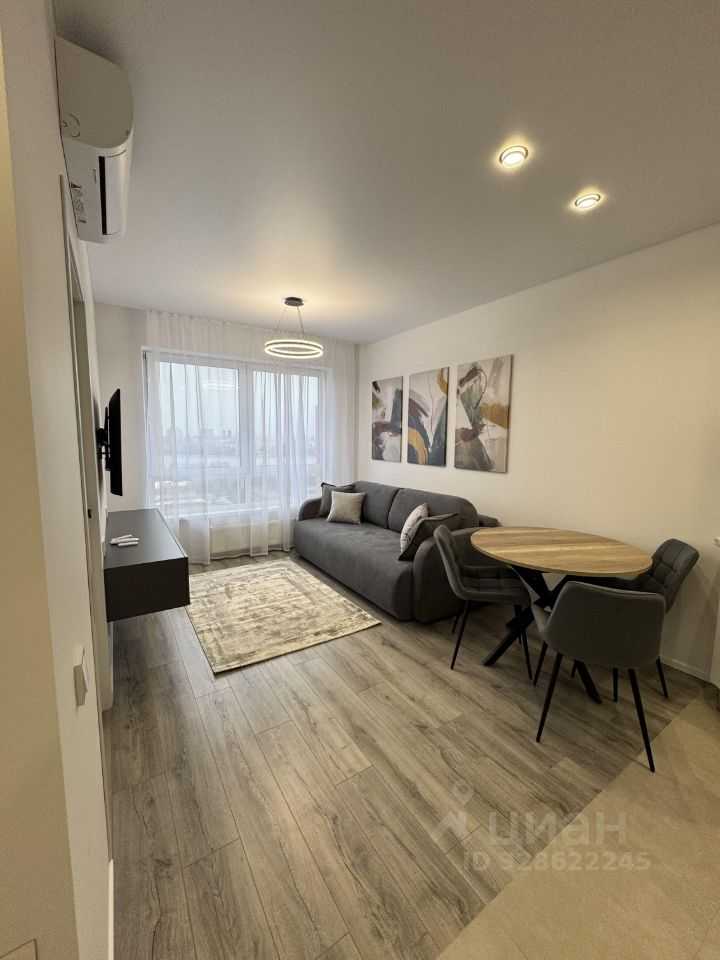 1-комнатная квартира, 36 м² — фотография 2