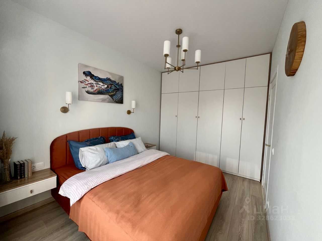 1-комнатная квартира, 38,4 м² — фотография 2