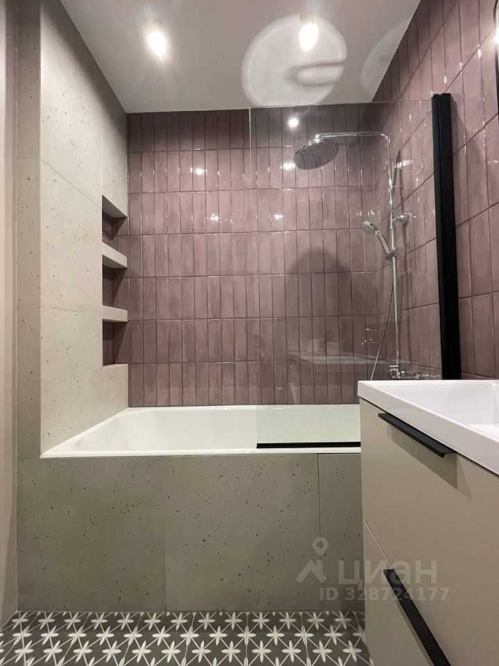 1-комнатная квартира, 38,4 м² — фотография 2