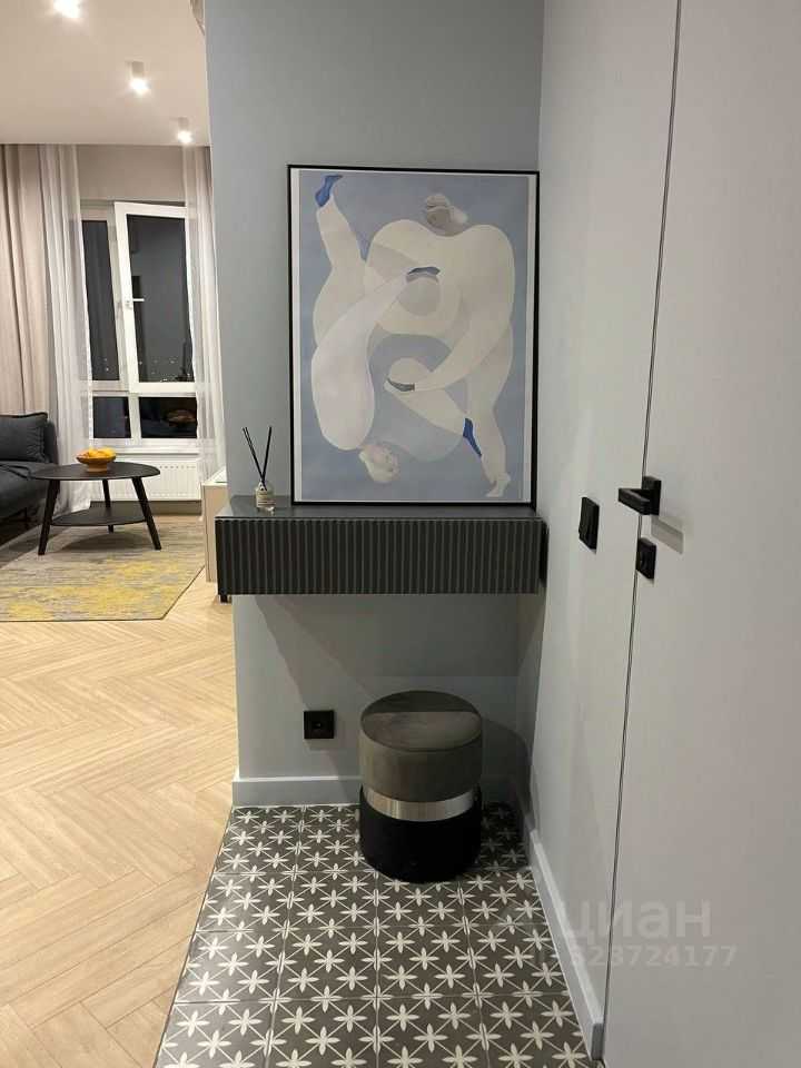 1-комнатная квартира, 38,4 м² — фотография 3