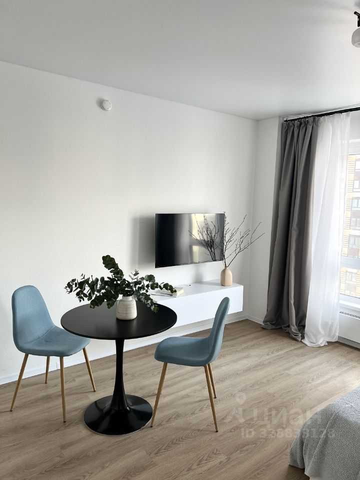 1-комнатная квартира, 25 м² — фотография 2