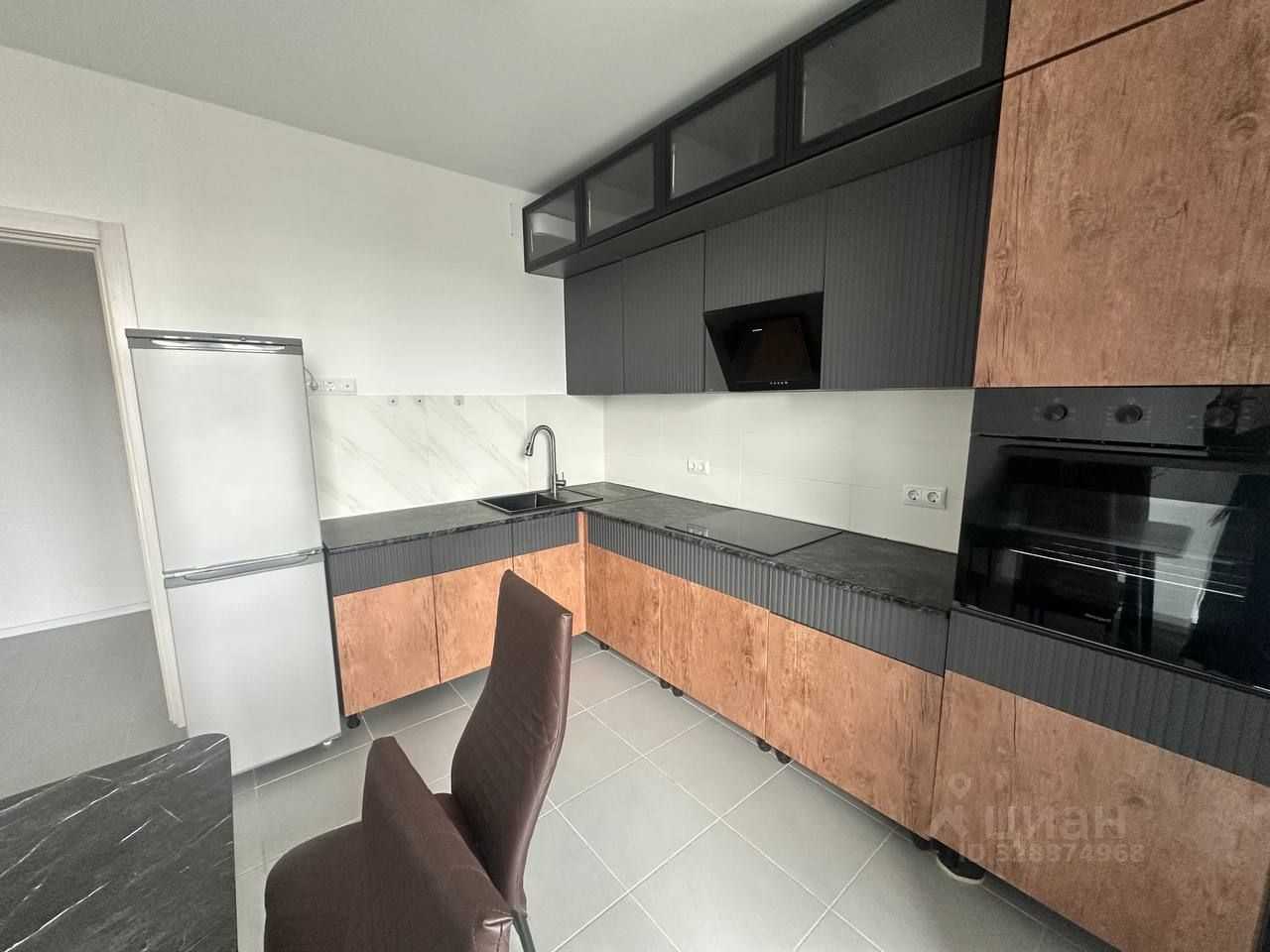 2-комнатная квартира, 61 м²
