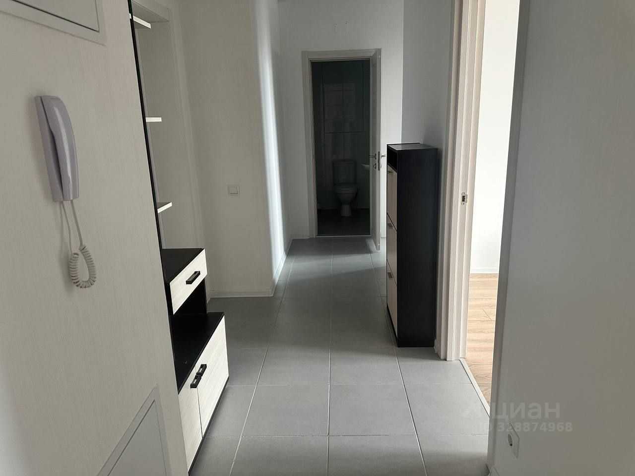 2-комнатная квартира, 61 м² — фотография 3