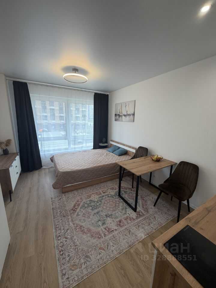 1-комнатная квартира, 20,2 м²
