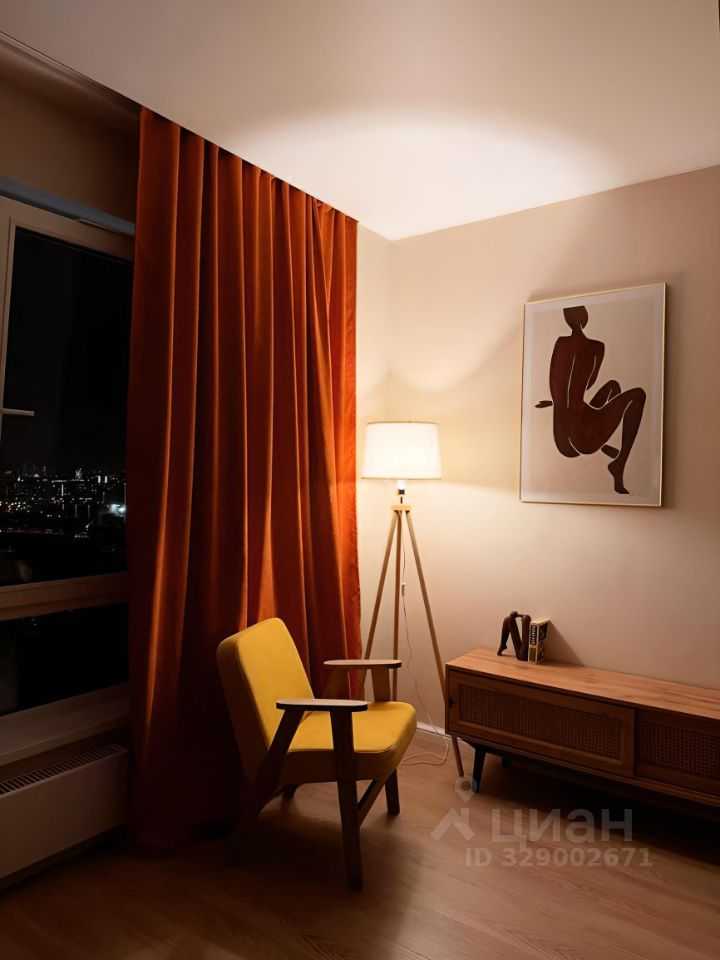 1-комнатная квартира, 41,6 м²