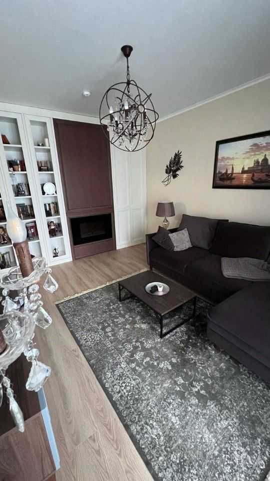 2-комнатная квартира, 57,4 м² — фотография 3