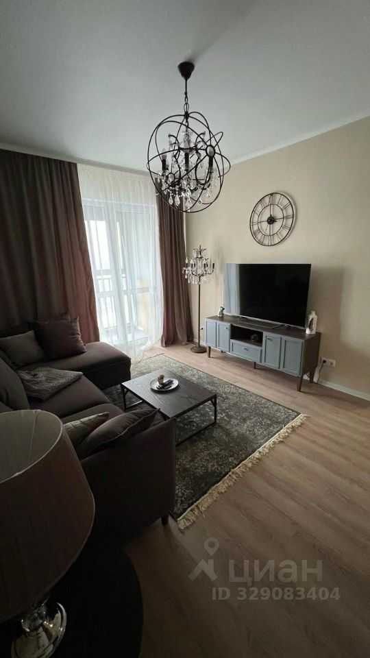 2-комнатная квартира, 57,4 м² — фотография 2