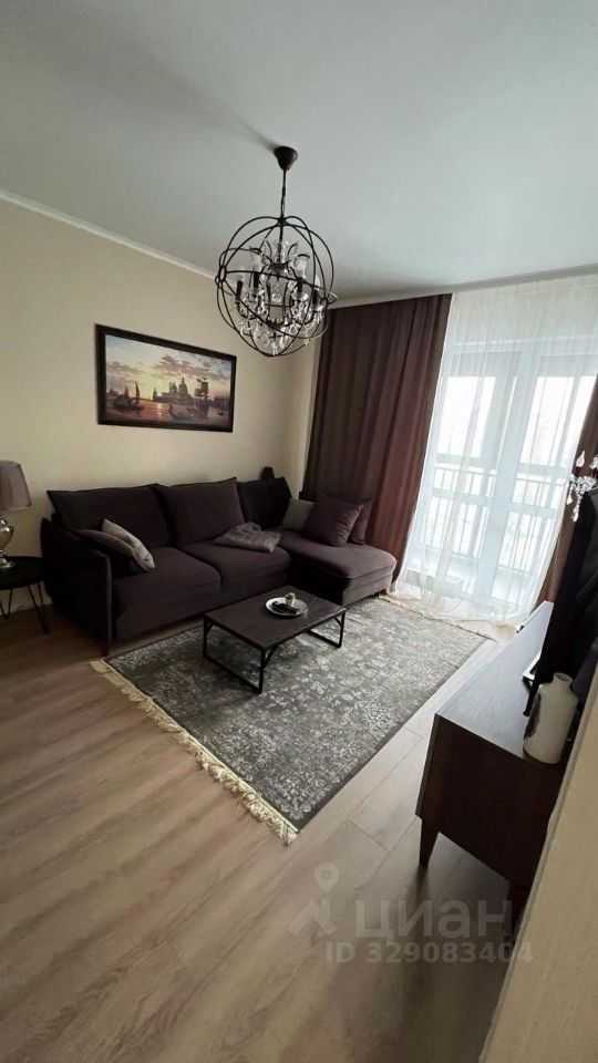 2-комнатная квартира, 57,4 м²
