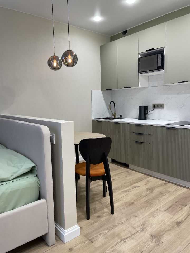 1-комнатная квартира, 26,7 м² — фотография 2