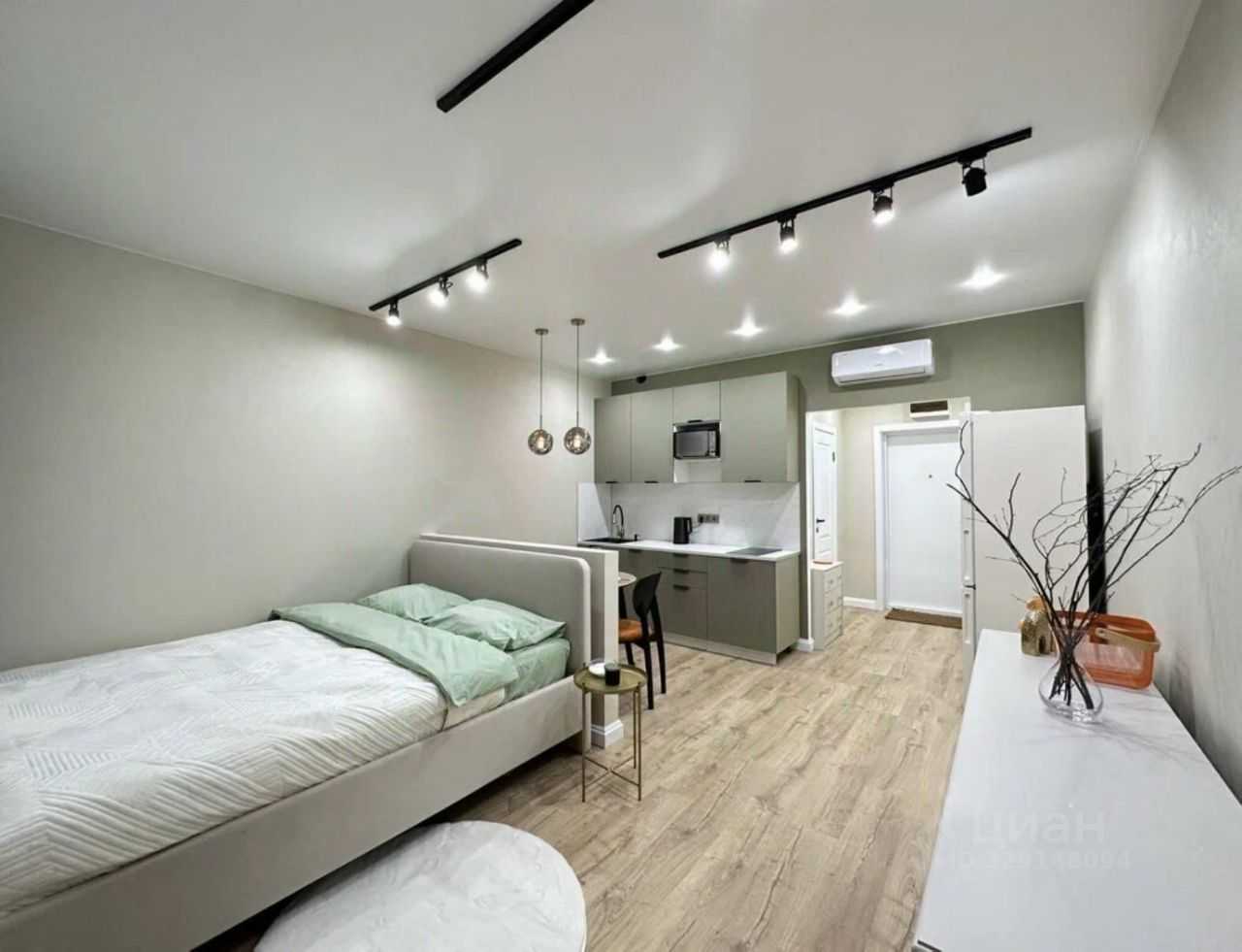 1-комнатная квартира, 26,7 м²