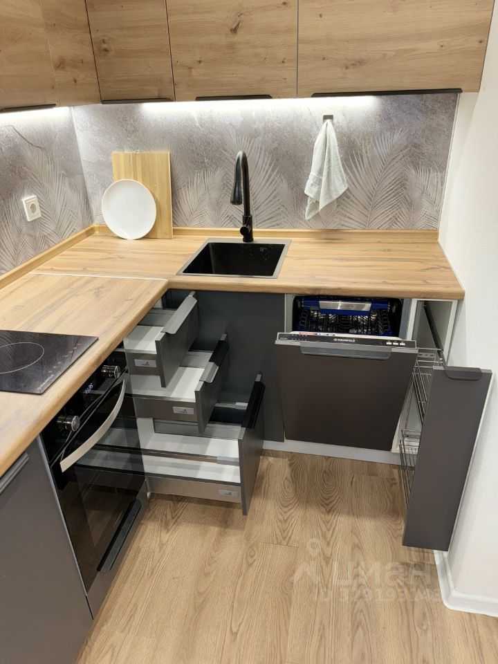 1-комнатная квартира, 35 м² — фотография 3