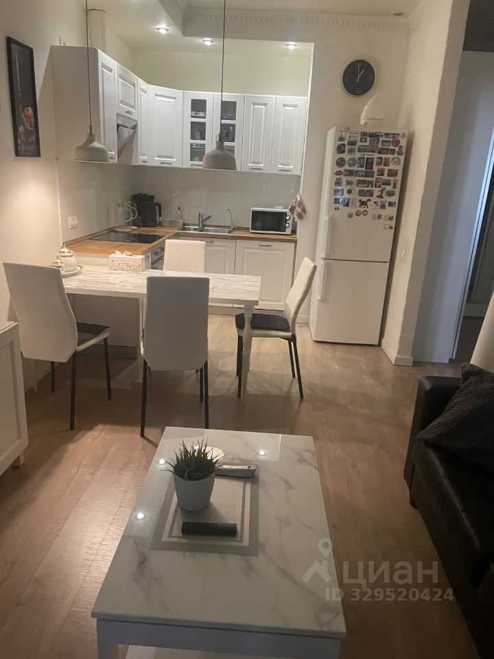 2-комнатная квартира, 44 м² — фотография 2