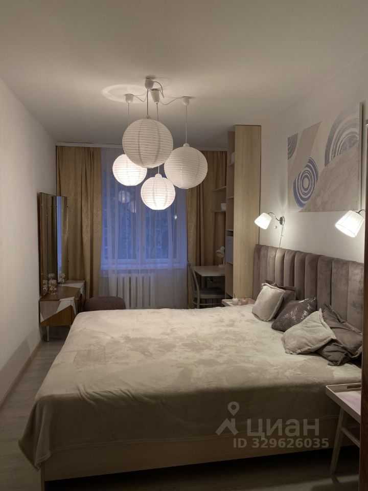 3-комнатная квартира, 57,4 м²