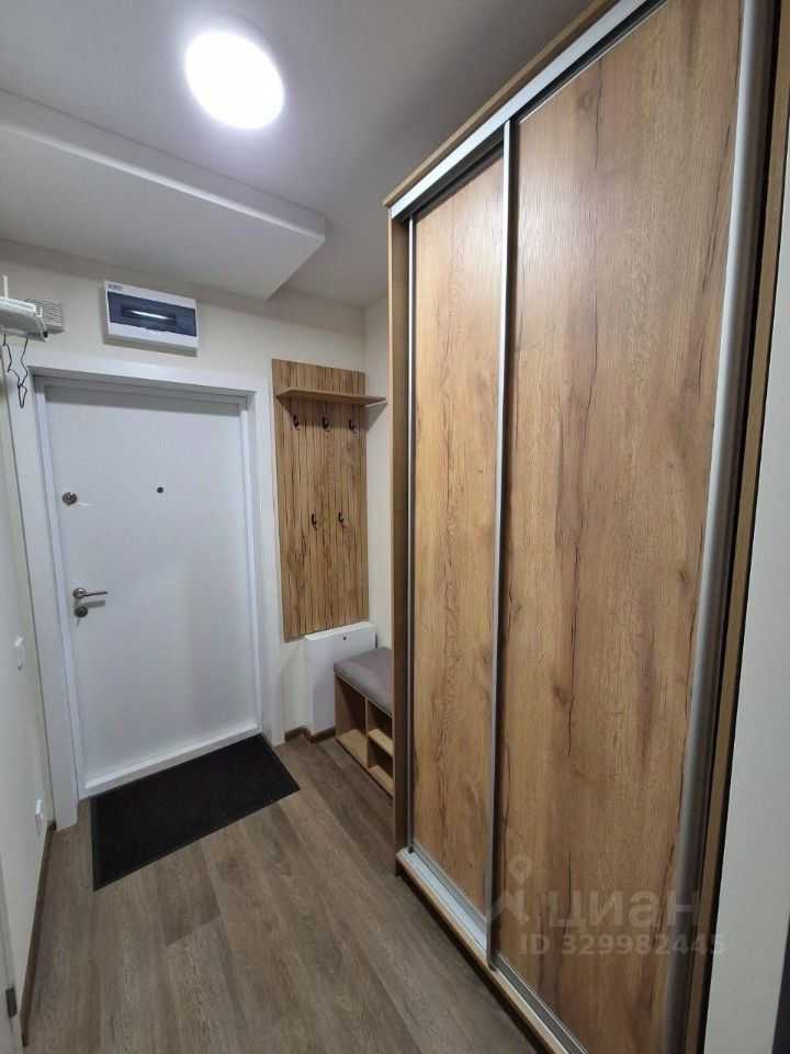 1-комнатная квартира, 28,2 м² — фотография 2