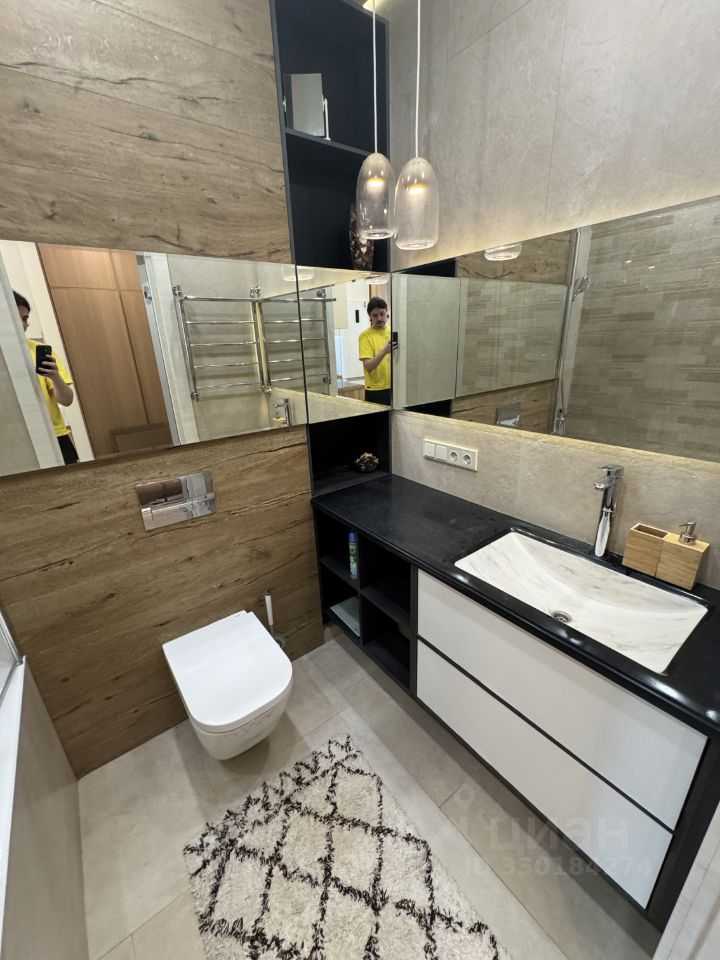 1-комнатная квартира, 40 м²