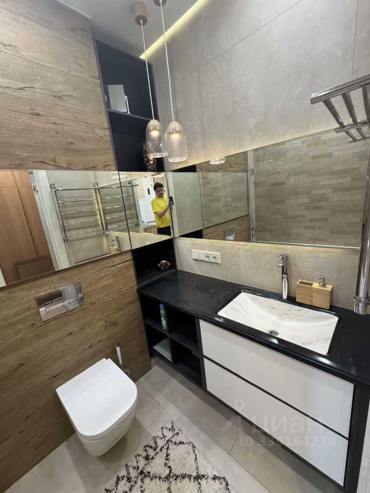1-комнатная квартира, 40 м² — фотография 2