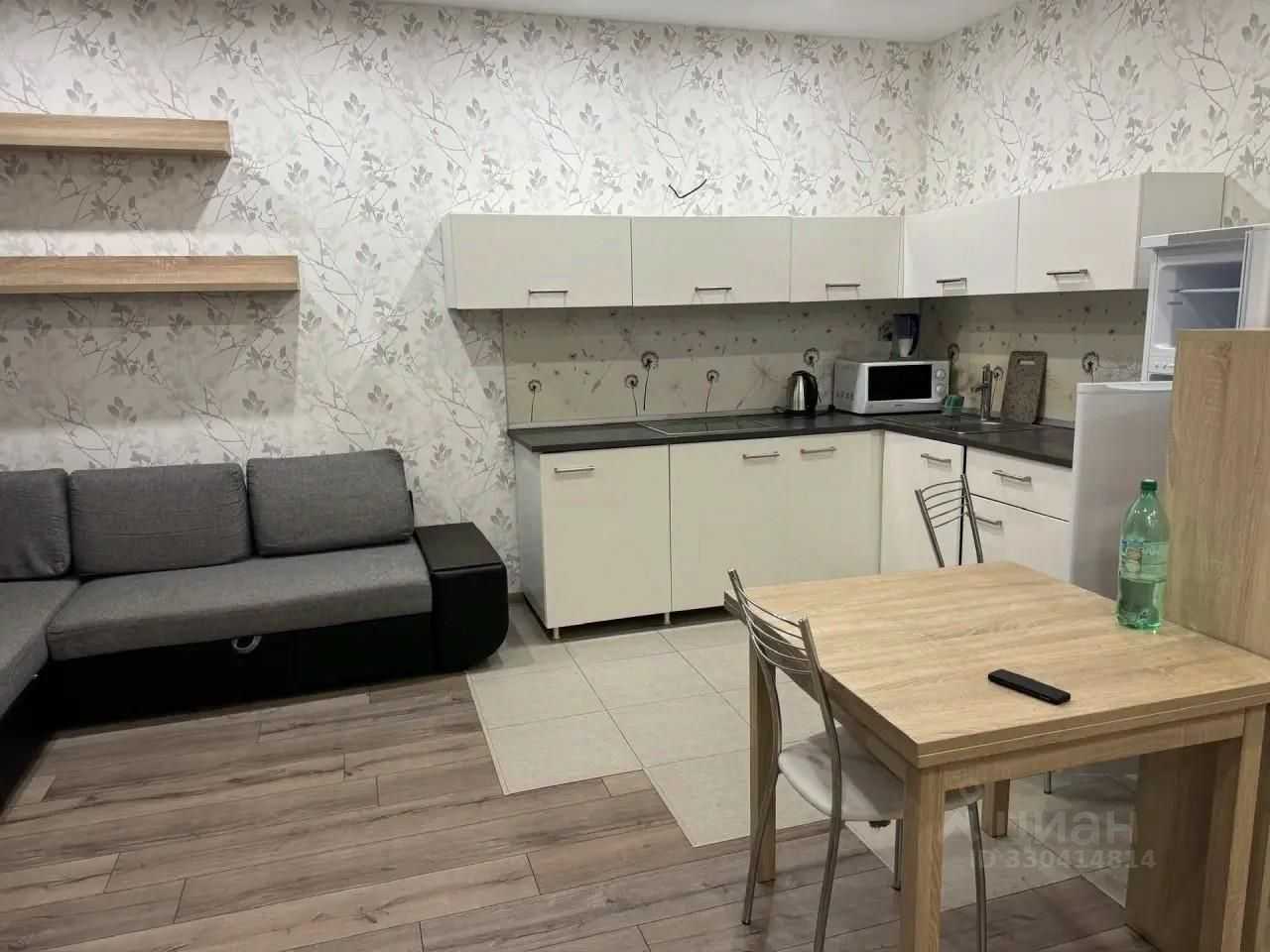 1-комнатная квартира, 42 м²