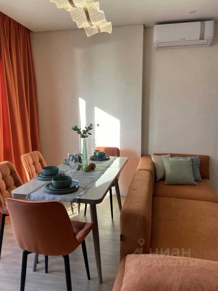 2-комнатная квартира, 58,3 м²