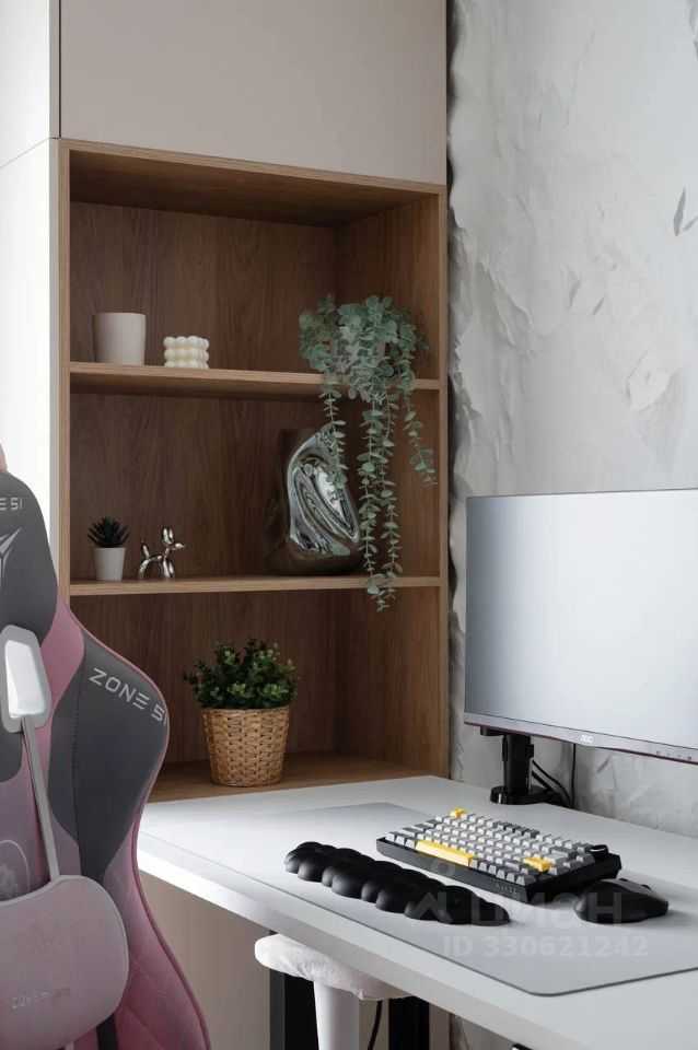 1-комнатная квартира, 35,4 м² — фотография 2