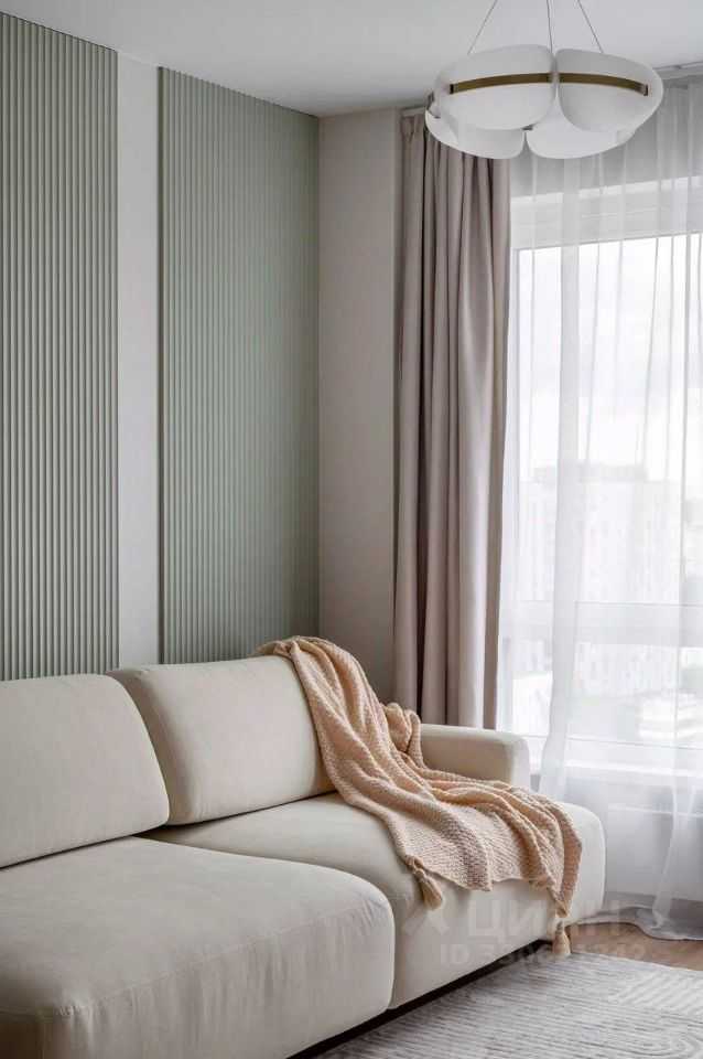 1-комнатная квартира, 35,4 м² — фотография 3