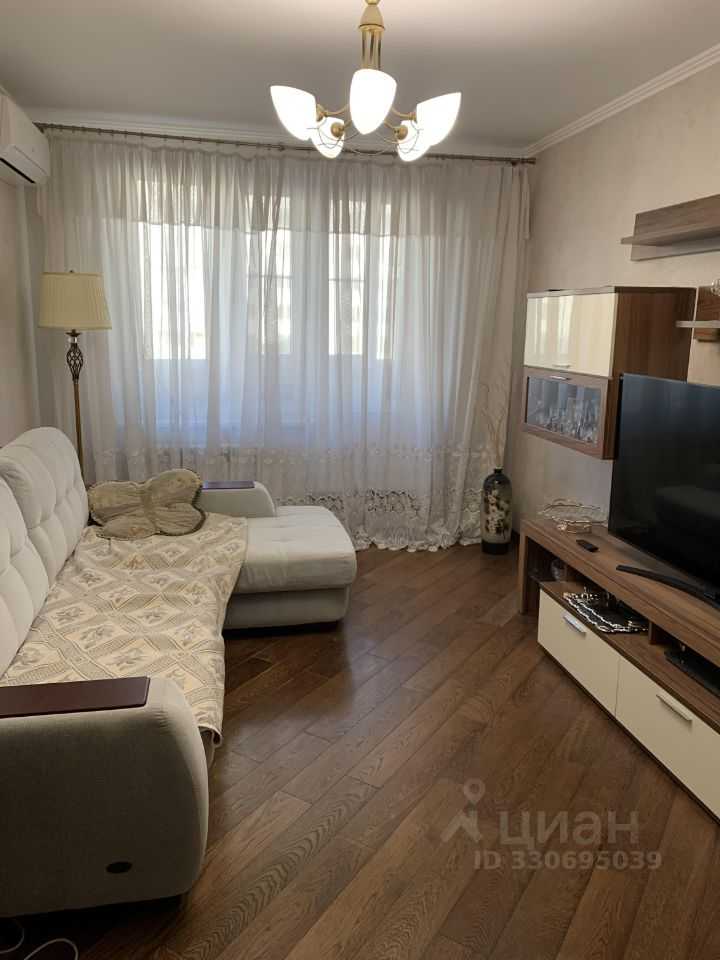 2-комнатная квартира, 46 м²