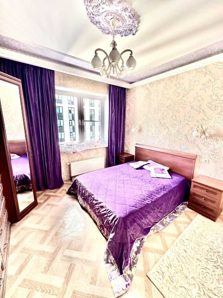3-комнатная квартира, 72 м²