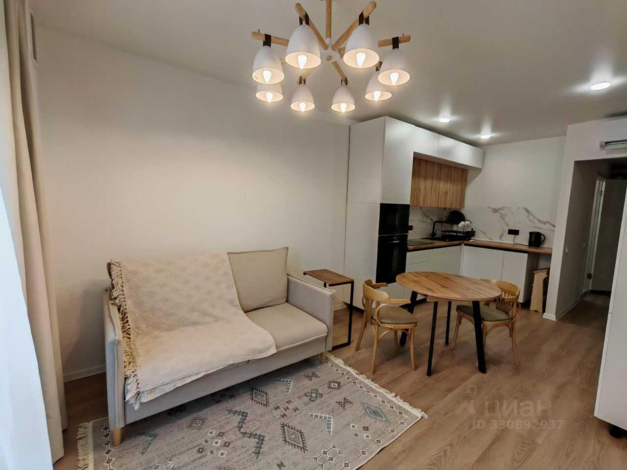 1-комнатная квартира, 42 м²
