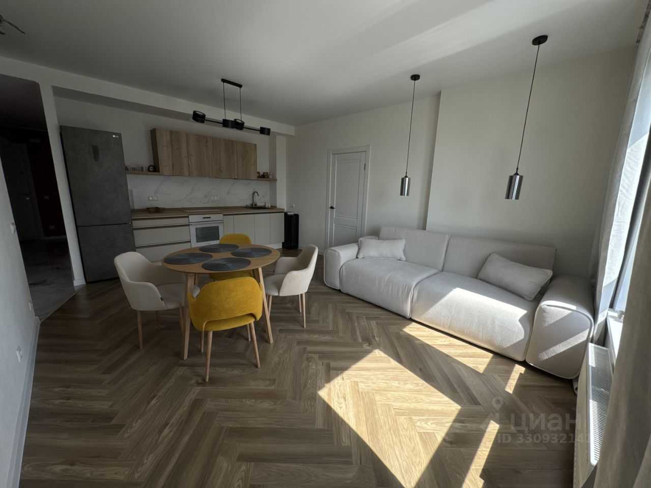 2-комнатная квартира, 69 м²