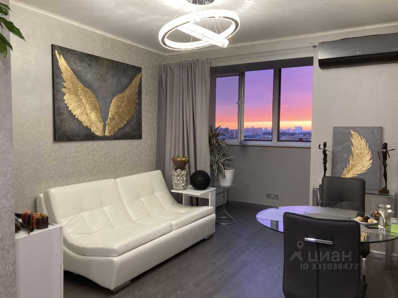 1-комнатная квартира, 50 м²