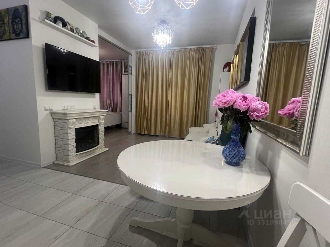 2-комнатная квартира, 44 м² — фотография 2