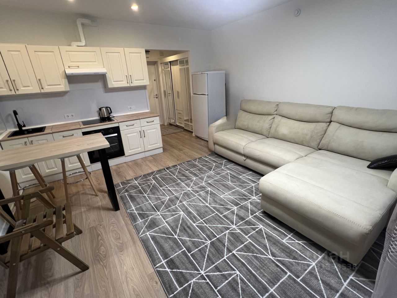 1-комнатная квартира, 25 м²