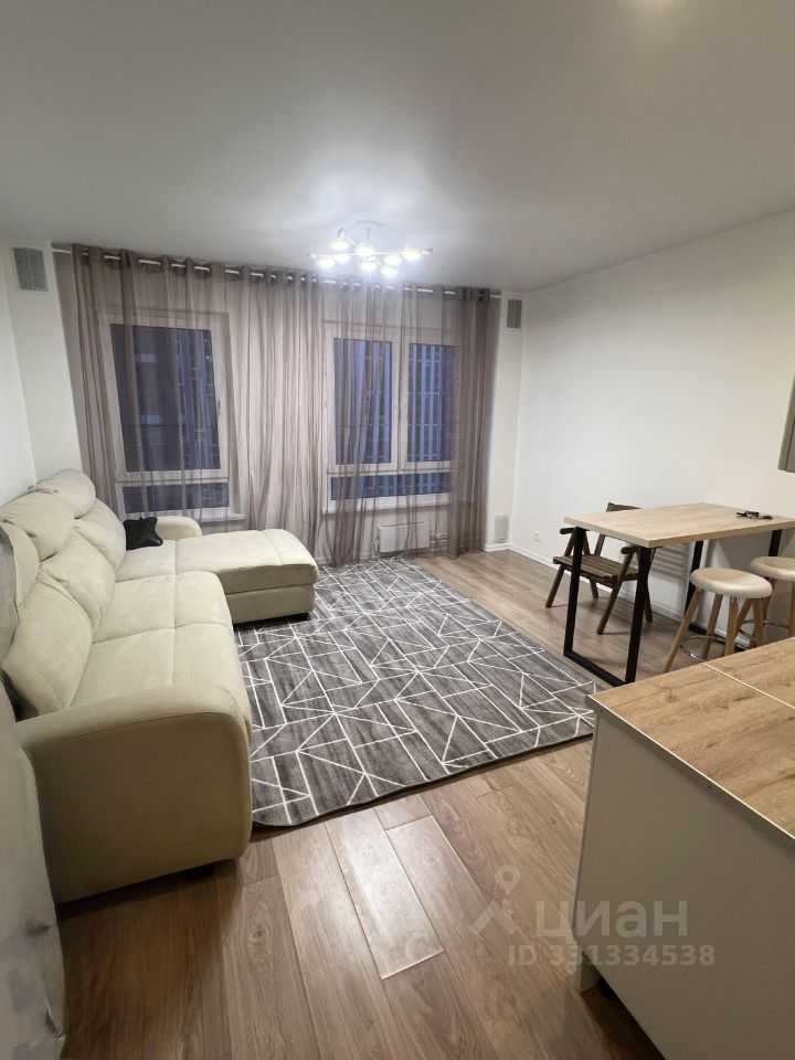 1-комнатная квартира, 25 м² — фотография 2